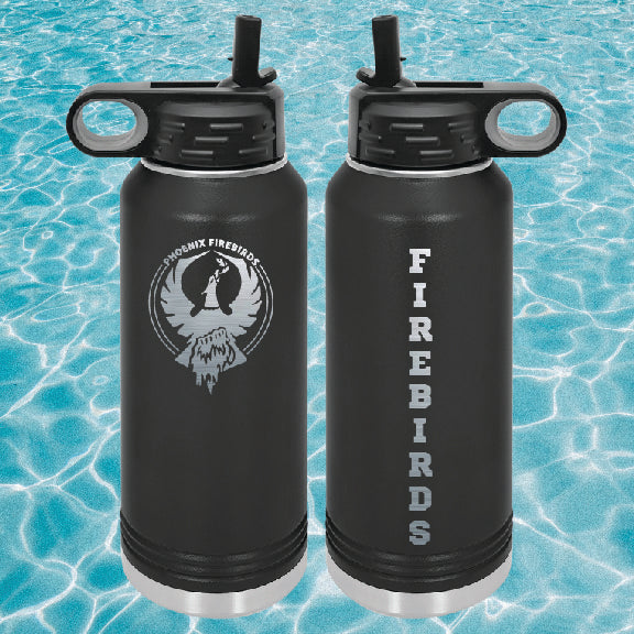 Show Your Fire Water Bottle